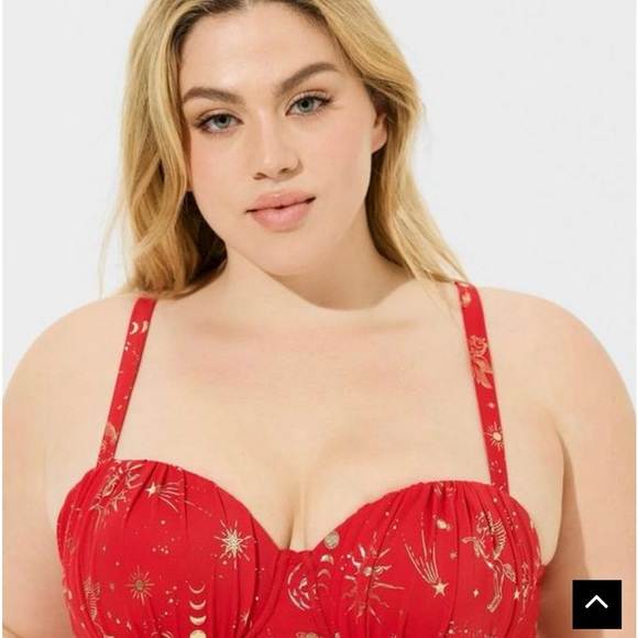 Torrid Swim Top - Picture 4 of 4